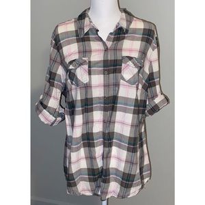 Arizona Flannel Top